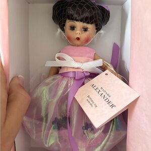 Madame Alexander 8" Birthday Joy doll, item number 75117